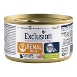 Exclusion Renal phase 1 pork and peas - dietary food for adult cats with kidney problems 85 g