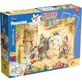 Lisciani Maxi jigsaw puzzle față dublă 35 piese pinocchio 48182