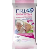 Fria Senior hygiène intime 60 lingettes avec action équilibrante