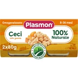 Plasmon homogénéisé avec des pois chiches et de la citrouille 2x80 g