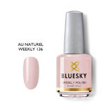 Smalto per unghie Bluesky Au Naturel 15ml