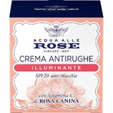 Eau de rose lumineuse - crème anti-rides spf20 anti-taches 50 ml