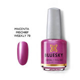 Lac de unghii Bluesky Magenta Mischief 15ml