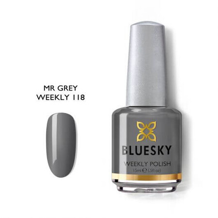 Bluesky Mr Grey vernis à ongles 15ml
