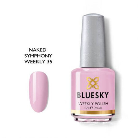 Bluesky Naked Symphony Nagellack 15ml