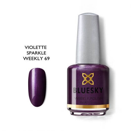 Bluesky Vernis à ongles Violette Sparkle 15ml
