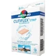 Master aid cutiflex strip patchs imperméables - 10 patchs super size