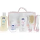 Set de baie Chicco baby moments roz