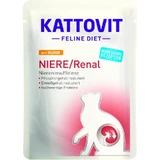 Kattovit Pate' renal chicken - wet food for renal cats 85 gr.