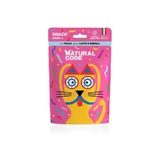 Natural code Snack chicken stuffed with milk and blueberries for adult cats 60 gr