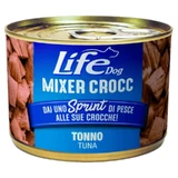 Life petcare Life dog mixer crocc tuna - aliment complémentaire pour chiens à mélanger aux croquettes 150 gr