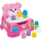 Clementoni Baby clemmy fauteuil porte brique bébé fille 10-36 mois