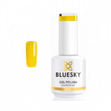 Vernis à ongles semi-permanent Bluesky UV Bicycle Yellow 15ml 