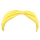 Ib fashion hair headband jaune fluo