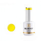 Vernis &#224; ongles semi-permanent Bluesky UV Canary Yellow 15ml 