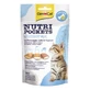 Gimborn Gimcat - nutri pockets junior mix gustare pentru pisoi 60 g