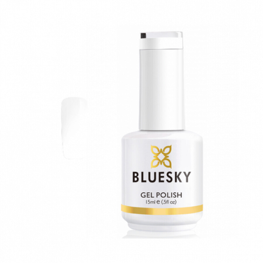 Vernis à ongles semi-permanent Bluesky UV Cream Puff 15ml 
