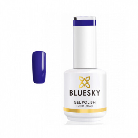 Vernis à ongles semi-permanent Bluesky UV Deep Royal Blue 15ml
