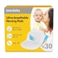 Medela 30 extra dunne, ultra-ademende borstvoedingsbekers afzonderlijk verpakt