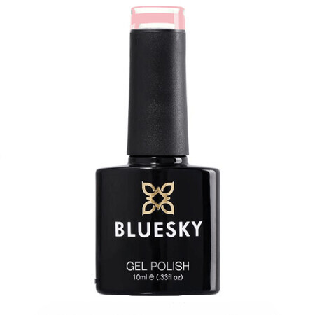 Vernis à ongles semi-permanent Bluesky UV Nude Pink 10ml 