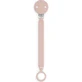 Suavinex wonder - silicone pacifier holder clip - powder