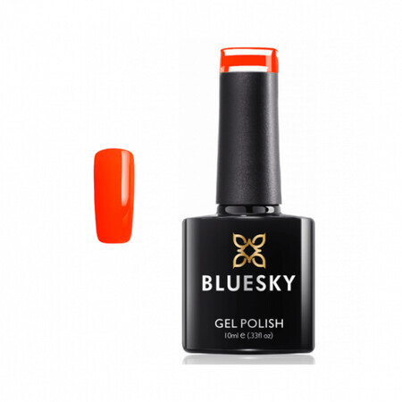 Vernis à ongles semi-permanent Bluesky UV Orange Hot Chilli 15ml
