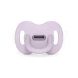 Suavinex color essence - silicone pacifier 6-18 months - lavender