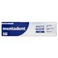 Mentadent White now 3 in 1 - dentifrice blanchissant instantané anti-taches 75 ml