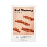 Missha Airy fit sheet mask red ginseng - brightening and revitalizing mask