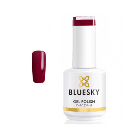 Vernis à ongles semi-permanent Bluesky UV Red Shimmer 15ml 