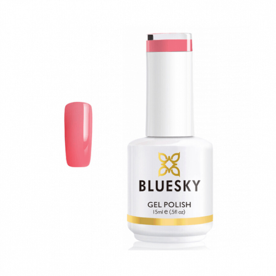 Semi-permanenter Nagellack Bluesky UV Rosebud 15ml