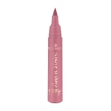 Essence Line n' stain tattoo - lip marker no. 01 iedereen`s nude-roze