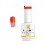 Bluesky UV Thermal Semi Permanent Nagellack Seestern Wünsche Orange 15ml