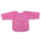 Cangaroo Plastic Bib cu mâneci - Roz