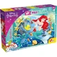 Lisciani Maxipuzzle puzzle sirenă cu 60 de piese față-verso