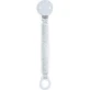 Suavinex wonderland - fabric pacifier holder clip - light blue