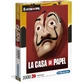 Clementoni The Paper House - mască puzzle 1000 piese