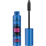 Essence Get big! waterproof volume mascara nr. 01 zwart