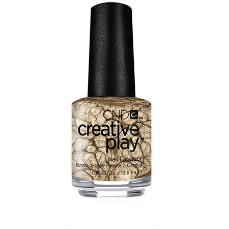 CND Creative Play Lets Go Antiquing Vernis à ongles hebdomadaire 13.6 ml