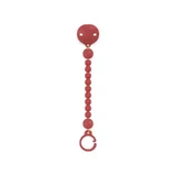 Suavinex color essence - siliconen fopspeenclip - chilirood
