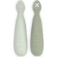 Suavinex color essence - set de 2 linguri de pre-înțărcare verde