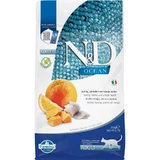 Farmina N&amp;d ocean adult all'herring pumpkin and orange - aliment complet pour chats 300 g