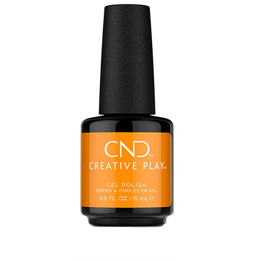 Vernis à ongles semi-permanent CND Creative Play Gel #424 Apricot In The A 15ml