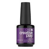 Smalto semipermanente CND Creative Play Gel #455 Miss Purplelarity 15ml