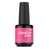 Semipermanente nagellak CND Creative Play Gel #472 Read My Tulips 15ml 