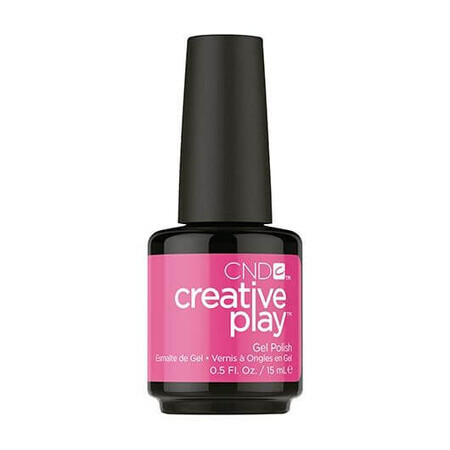 Vernis à ongles semi-permanent CND Creative Play Gel Berry Shocking #409 15ml