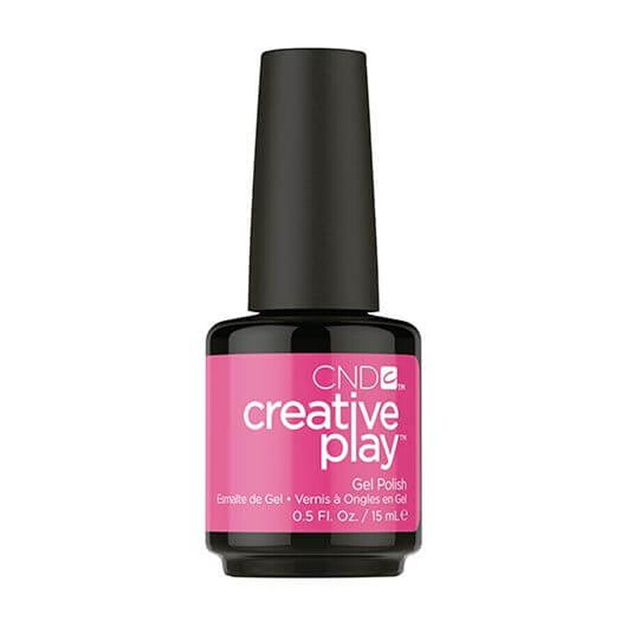 Smalto semipermanente CND Creative Play Gel Berry Shocking #409 15ml