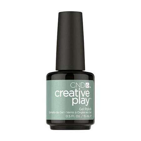 Lac unghii semipermanent CND Creative Play Gel My Mo Mint #429 15ml