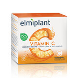Crème de nuit anti-âge et éclaircissante à la vitamine C, 50 ml, Elmiplant