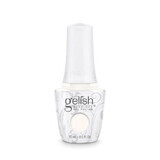 Semi-permanent nail polish Gelish Uv Sheek White 15ML